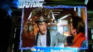 Back to the Future DVD Opening