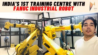 INDIA'S Only Training Centre with 6-Axis FANUC Industrial Robot | Robotics Programming at  RVM CAD