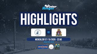 L'APPRODO 4 - 4 REAL COLIZZATI | SportBorn Winter League - Highlights