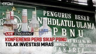 Download lagu Live Streaming: Konferensi Pers Sikap PBNU Soal Investasi Miras mp3