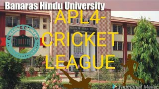 preview picture of video '#aplcricketleague#imsbhu#'