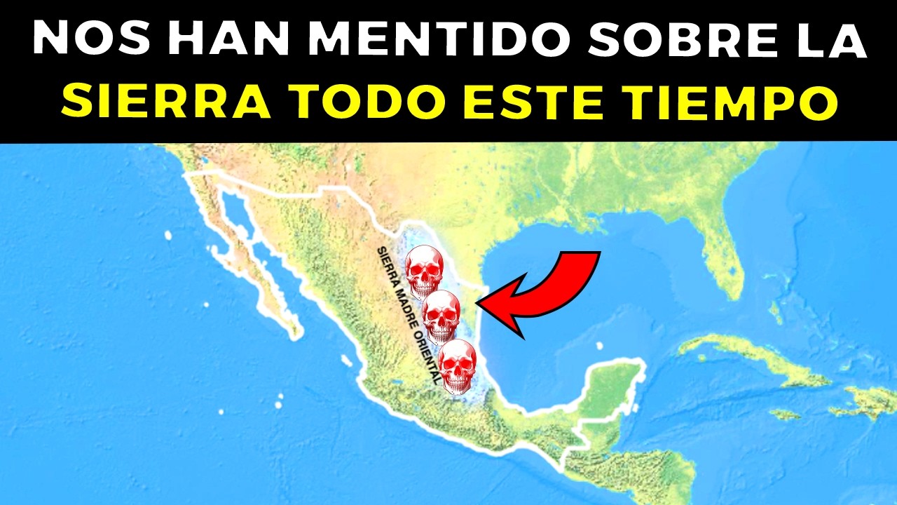 Ruinas Antiguas en la Sierra Madre Oriental que Desafían la Arqueología
