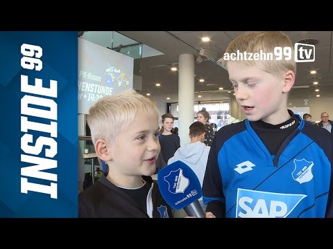 Nach Frankfurt - TSG-Profis sorgen für strahlende Gesichter