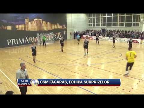 CSM Fagaras, echipa surprizelor