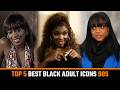 Top 5 Best Black Adult Actresses Debuted In 90s Vanessa Blue