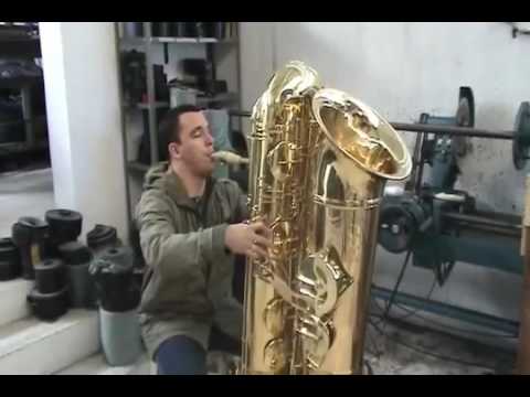 Hino 294 - Avante Coragem Marchemos - Sax SubContraBaixo