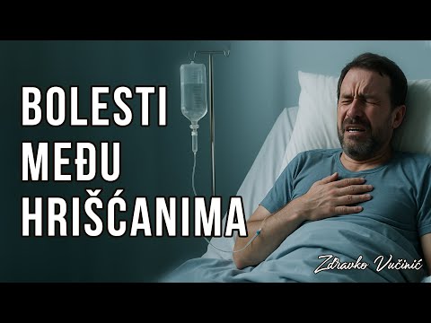 Bolesti među hrišćanima – biblijski pogled, Zdravko Vučinić