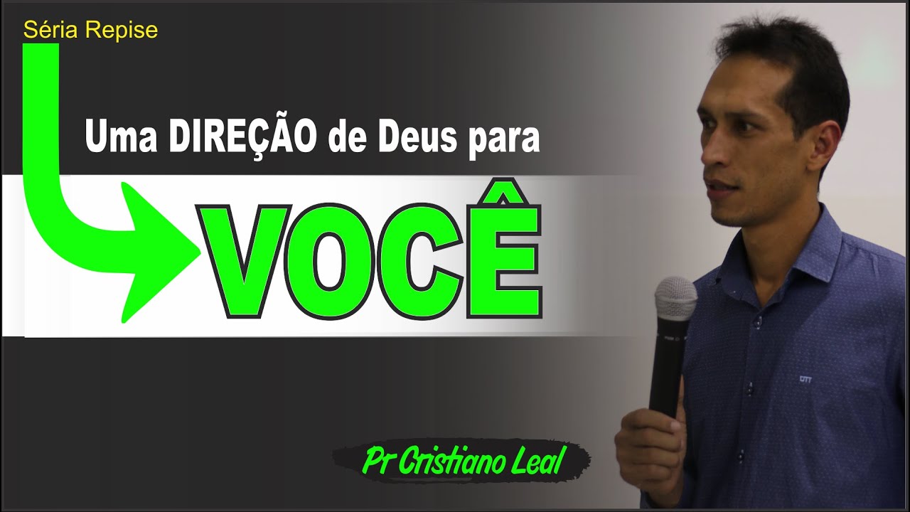 UMA DIREÇÃO DE DEUS PARA VOCÊ