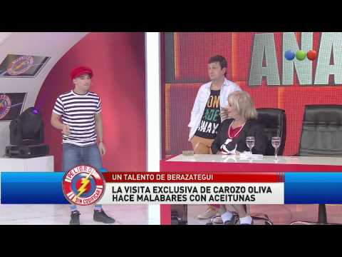 Anabel TV, Carozo Oliva - Peligro Sin Codificar