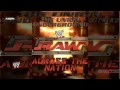 WWE: Across The Nation (RAW Theme Song) by ...