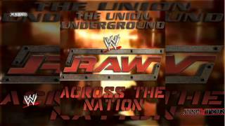 WWE: Across The Nation (RAW Theme Song) by The Union Underground