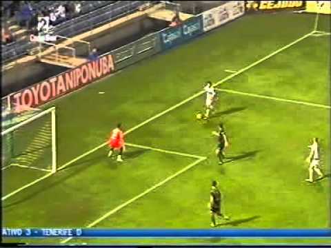 recre 3-tenerife 0 jornada 16 liga adelante 2010-2011
