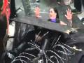 TNA Daffney Chokeslammed Through Barbed Wire Board