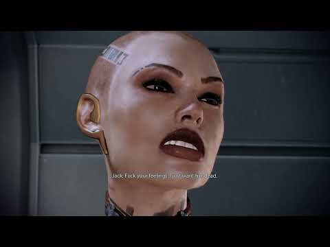 Mass Effect 2: Part 21- Conflict Resolution (Jen Shepard Paragon Playthrough)