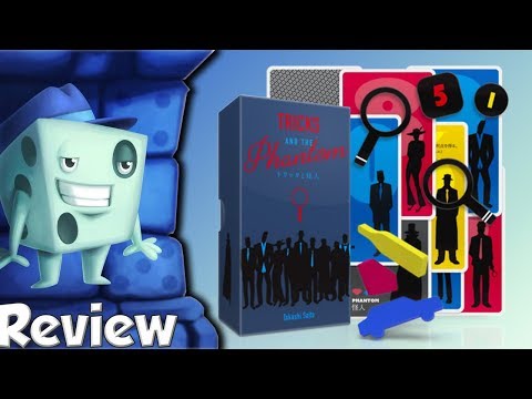 Tricks and the Phantom Review - with Tom Vasel