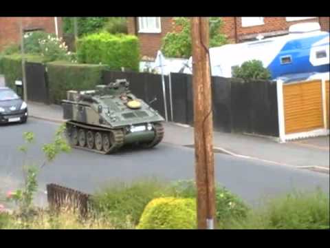 CVRT Striker FV102 Gilbert Road Charford