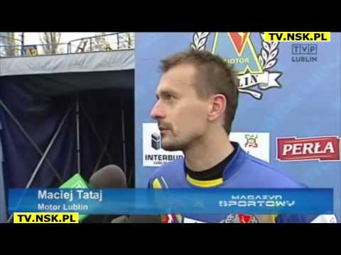 tv.nsk.pl 2013-11-03 Motor Lublin - Olimpia Elbląg 2-0 (1-0) bramki relacja konferencja