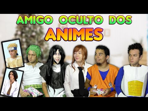 ANIME'S SECRET SANTA