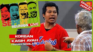 Download lagu [EPISOD PENUH] Sepahtu Reunion Live 2019 - Korban Kasih Ayah ft Farah Nabilah mp3