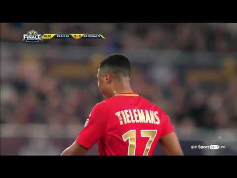 Youri Tielemans vs PSG (Away) 31.03.18