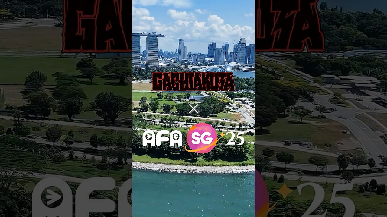 Anime Festival Asia Singapore 2025 Event Recap! | Gachiakuta World News