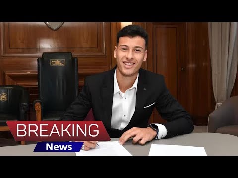 Gabriel Martinelli: Arsenal sign 18-year-old Brazilian forward from Ituano Futebol Clube