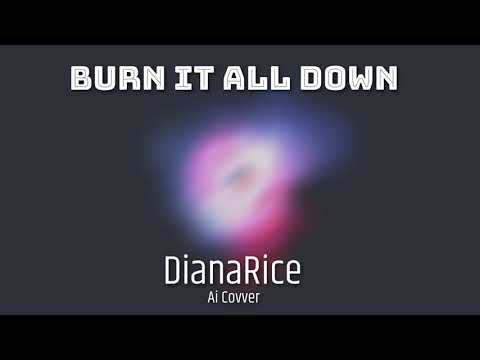 League of Legends, PVRIS - Burn It All Down (Ai Cover Diana RIce)