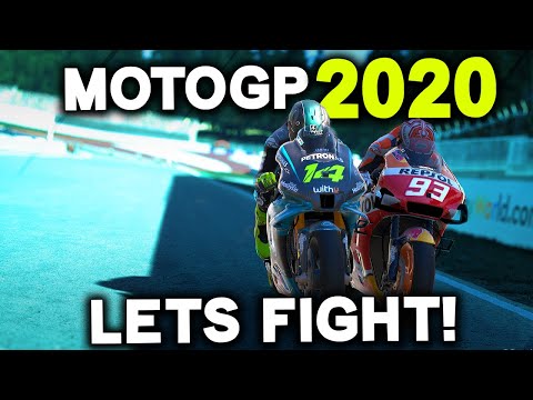 MotoGP 2020 Career Mode Part 11 - WHEEL TO WHEEL WITH MARQUEZ! (MotoGP 2020 Game Mod Gameplay)