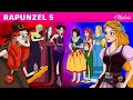 Rapunzel Episode 5 (Bago) - Mga Prinsesa Laban Sa Mga Bruha - Engkanto Tales | Mga Kwentong Pambata