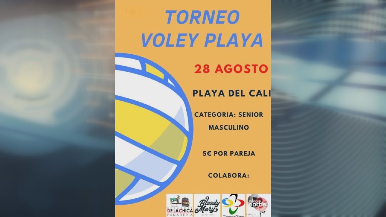 Torneo de Voley playa