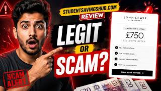 Studentsavingshub.com Review: £750 Reward Legit or SCAM 🚨 Honest Warning