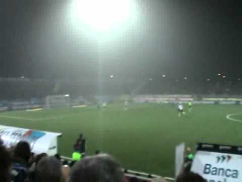 Novara - Torino 1-0 14/02/11 (dal rettilineo)