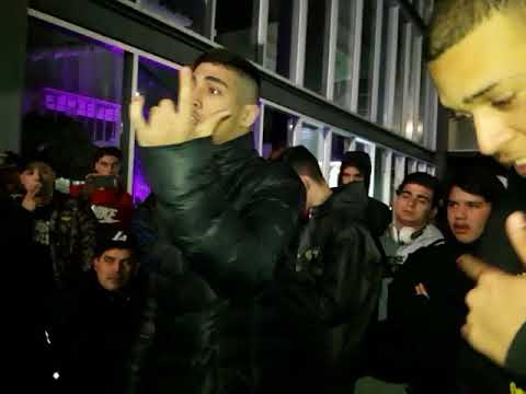 NACHO vs DEON vs ZOEN - 8vos EL PINTAGONO 13/09