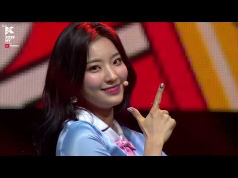 190707 fromis_9 (프로미스나인) - LOVE RUMPUMPUM @ KCON NY 2019