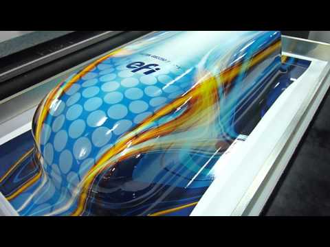 Thermoformable Inks - EFI and Formech