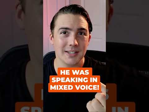 CRAZY TRICK to Find Your Mixed Voice!