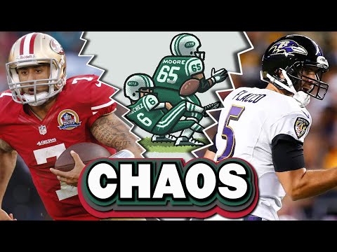 An NFL Season of Poetic Chaos