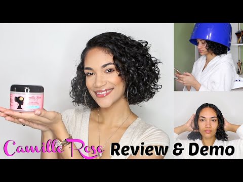Camille Rose Naturals Curlaide Moisture Review and Demo