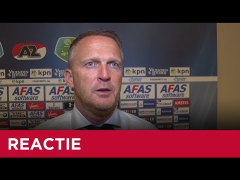 Reactie Van den Brom | AZ - FC Kairat