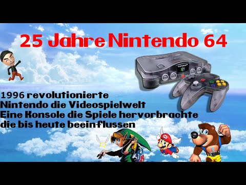 25 Jahre Nintendo 64