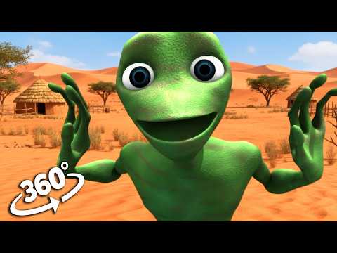 Dame Tu Cosita in Africa 360° VR Experience