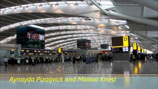 Morons at Heathrow (Loudspeaker announcements)