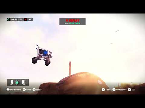 Trials Rising : Canyon Crash (Shopping Cart) - 00:44.792