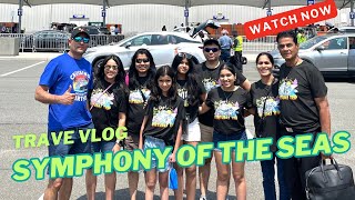 Royal Caribbean's-Symphony of the Seas sail away Party #symphonyoftheseas  #cruise #royalcaribbean