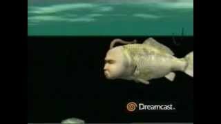 Sega Dreamcast Seamen Preview Commercial - WEIRD GAME!