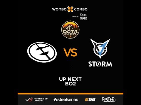 Evil Geniuses vs VG.J Storm Game 1 (Bo2) | DOTA Summit 9