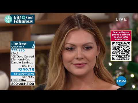 HSN | DIECI 10K Gold Jewelry Gifts 11.11.2021 - 04 PM
