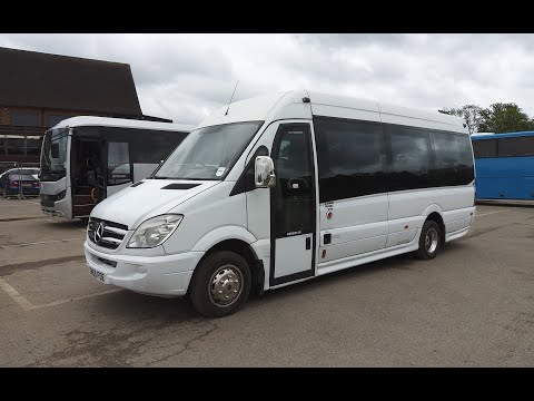 SN59 FDE - 2009 (59) Mercedes Benz Sprinter 0.515 CDi KVC Conversion