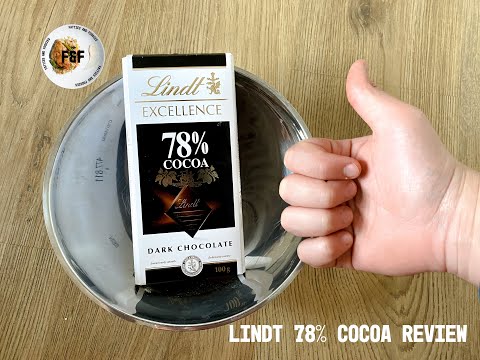 Lindt 78% Cacao Chocolate Review - (epi. 3)