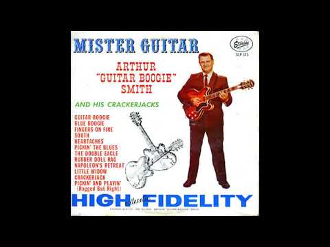 Arthur “Guitar Boogie” Smith & His Crackerjacks - Guitar Boogie - 1962